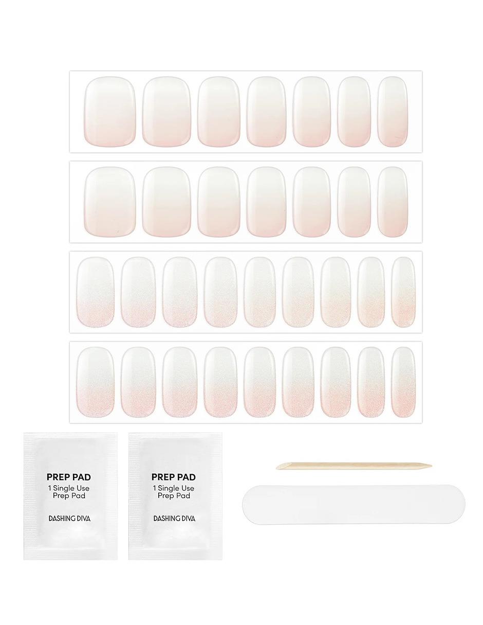 Kit stickers de gel para uñas Glaze