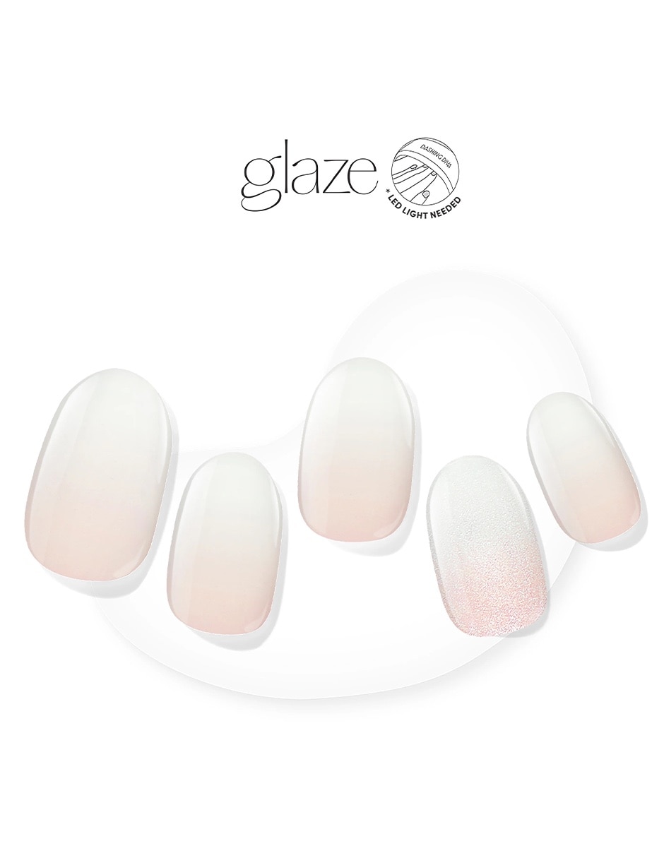 Kit stickers de gel para uñas Glaze 2