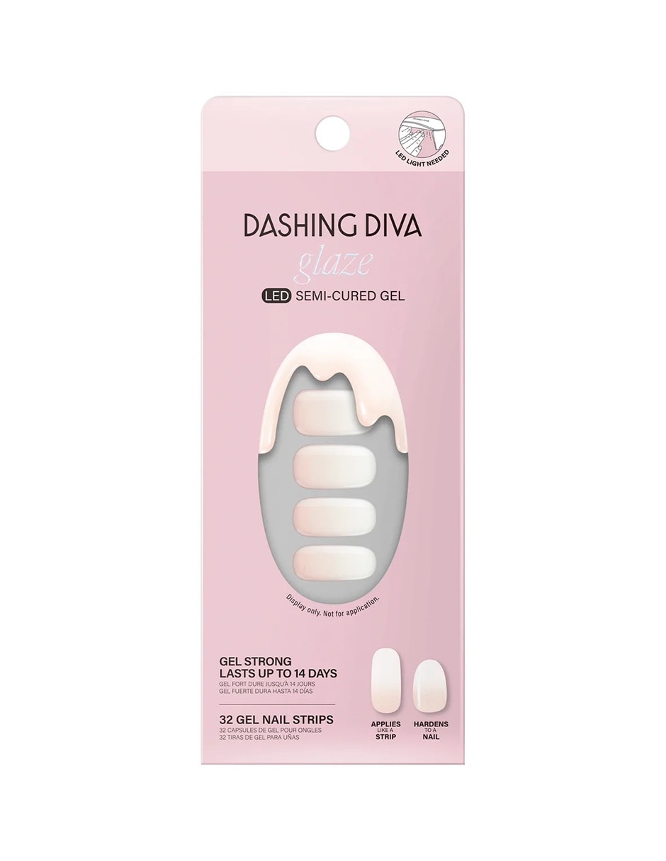 Kit stickers de gel para uñas Glaze 4