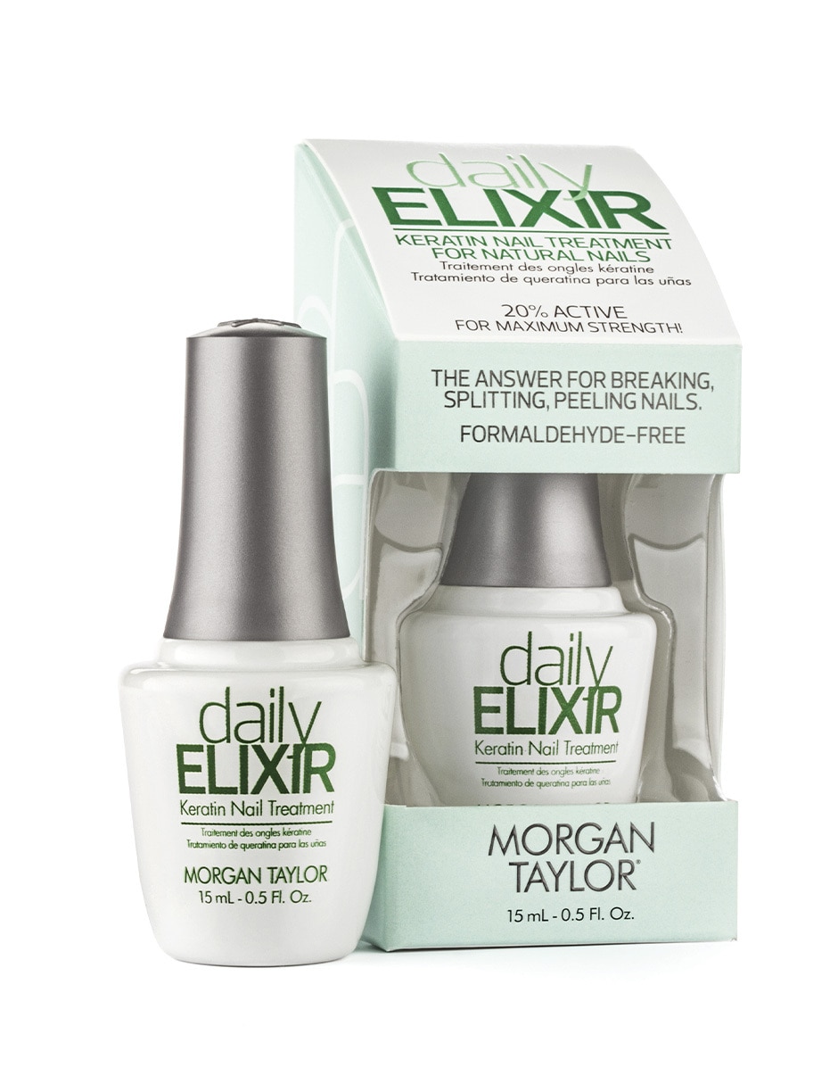 Esmalte de uñas Daily Elixir Keratin Nail Treatment Esmalte de uñas Daily Elixir Keratin Nail Treatment