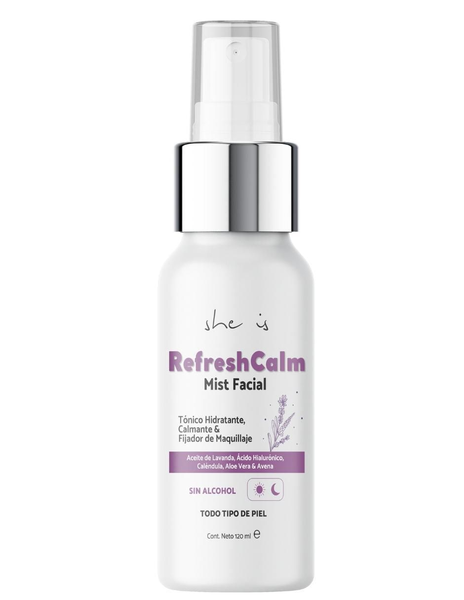 Tónico facial Mist Facial Refresh Calm Tónico facial Mist Facial Refresh Calm