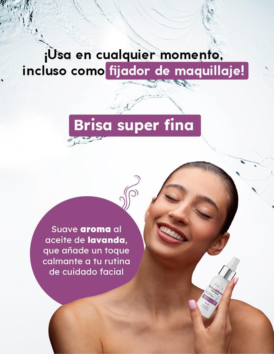 Tónico facial Mist Facial Refresh Calm 5