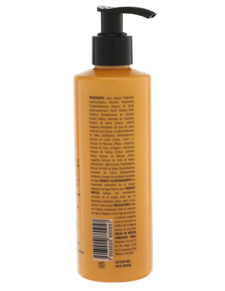 Body lotion Honey unisex 3