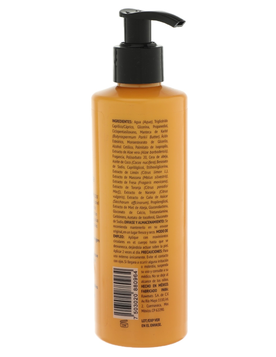 Body lotion Honey unisex 3