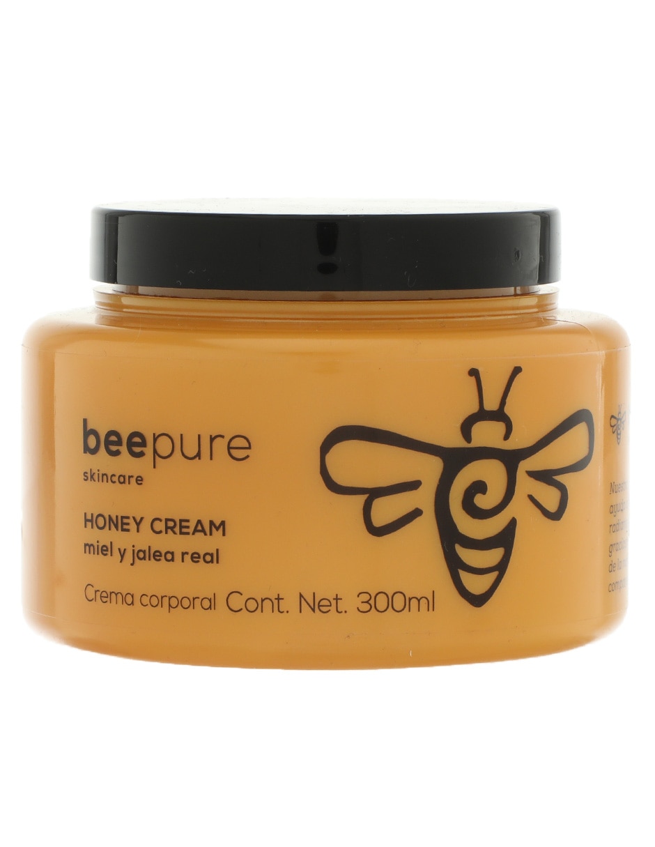 Crema para cuerpo recomendada para hidratar día y noche Honey para todo tipo piel