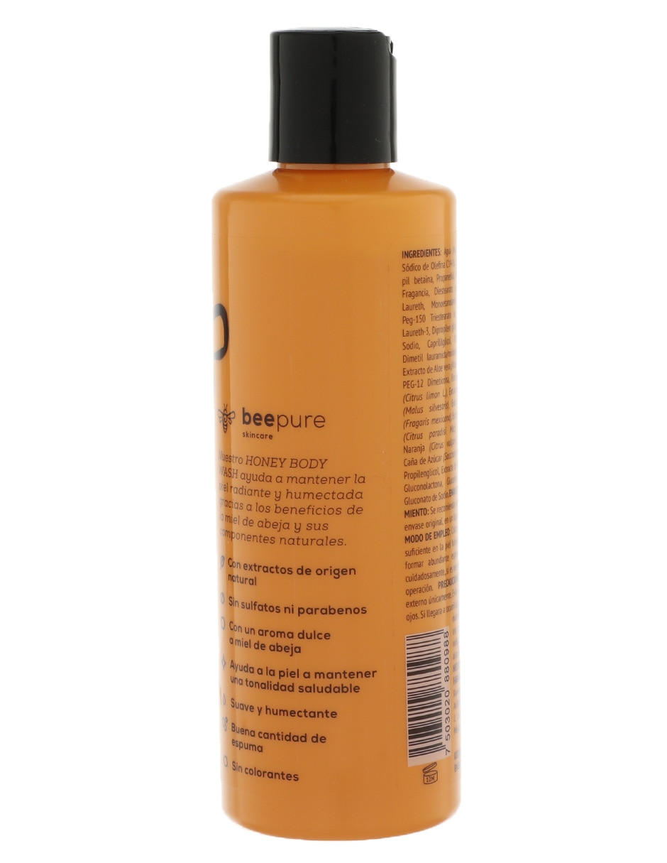 Gel corporal Hidratante Body Wash Honey 2