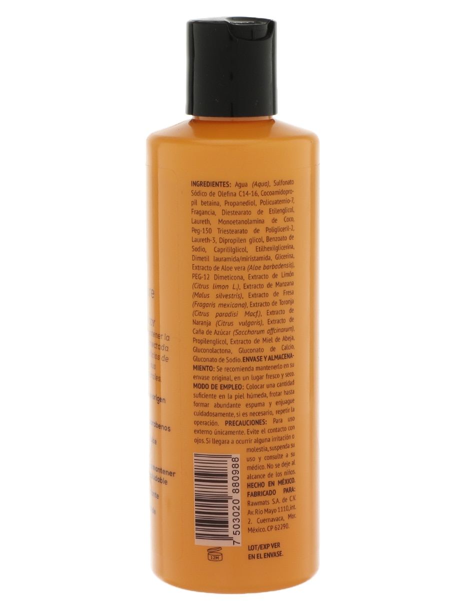 Gel corporal Hidratante Body Wash Honey 3
