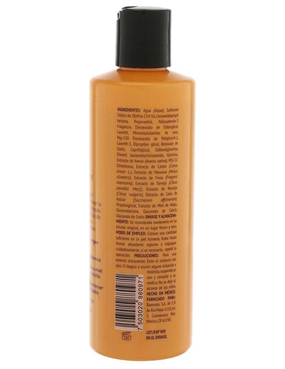 Gel corporal Hidratante Honey Body Wash 3