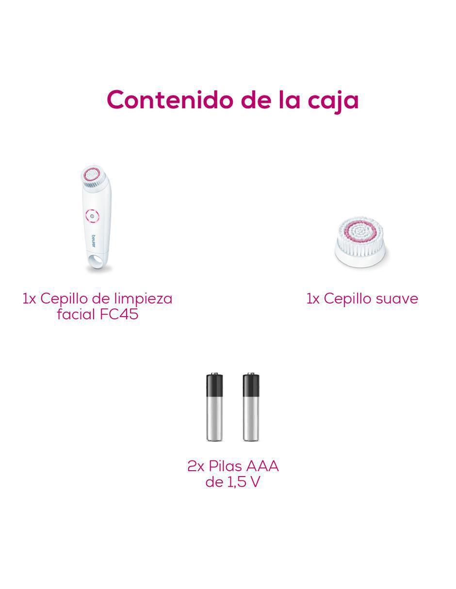 Cepillo facial Beauty 6
