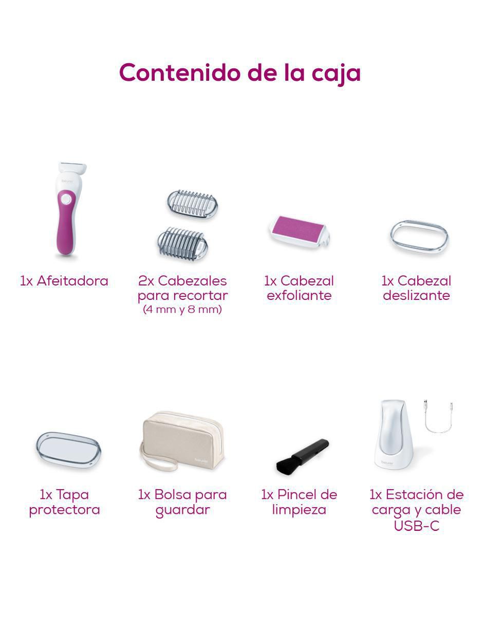 Depiladora para cuerpo HL36 7