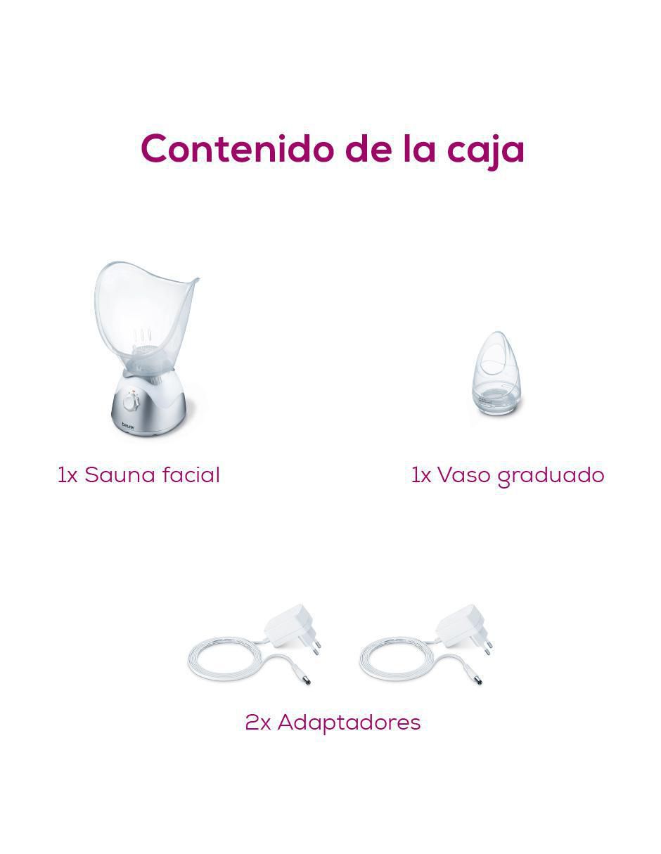 Vaporizador facial Beauty para prevenir signos de la edad 5