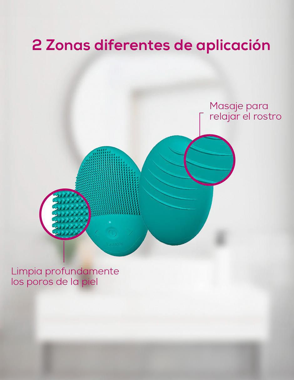 Limpiador facial Beurer 5