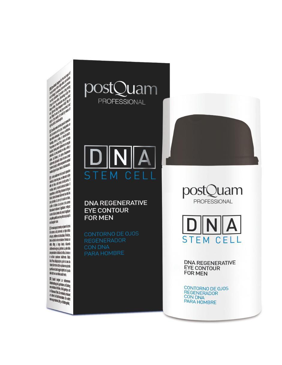 Crema para contorno de ojos recomendada para prevenir signos de la edad día y noche Contorno De Ojos Regenerador Dna Hombre 20 Ml todo tipo piel 2