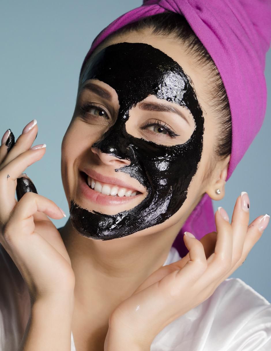 Mascarilla carbón activado para limpiar 2