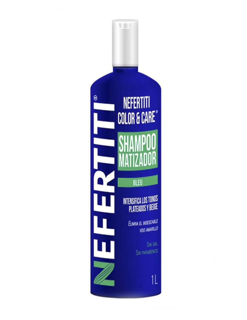 Shampoo para cabello Color and Care Bleu
