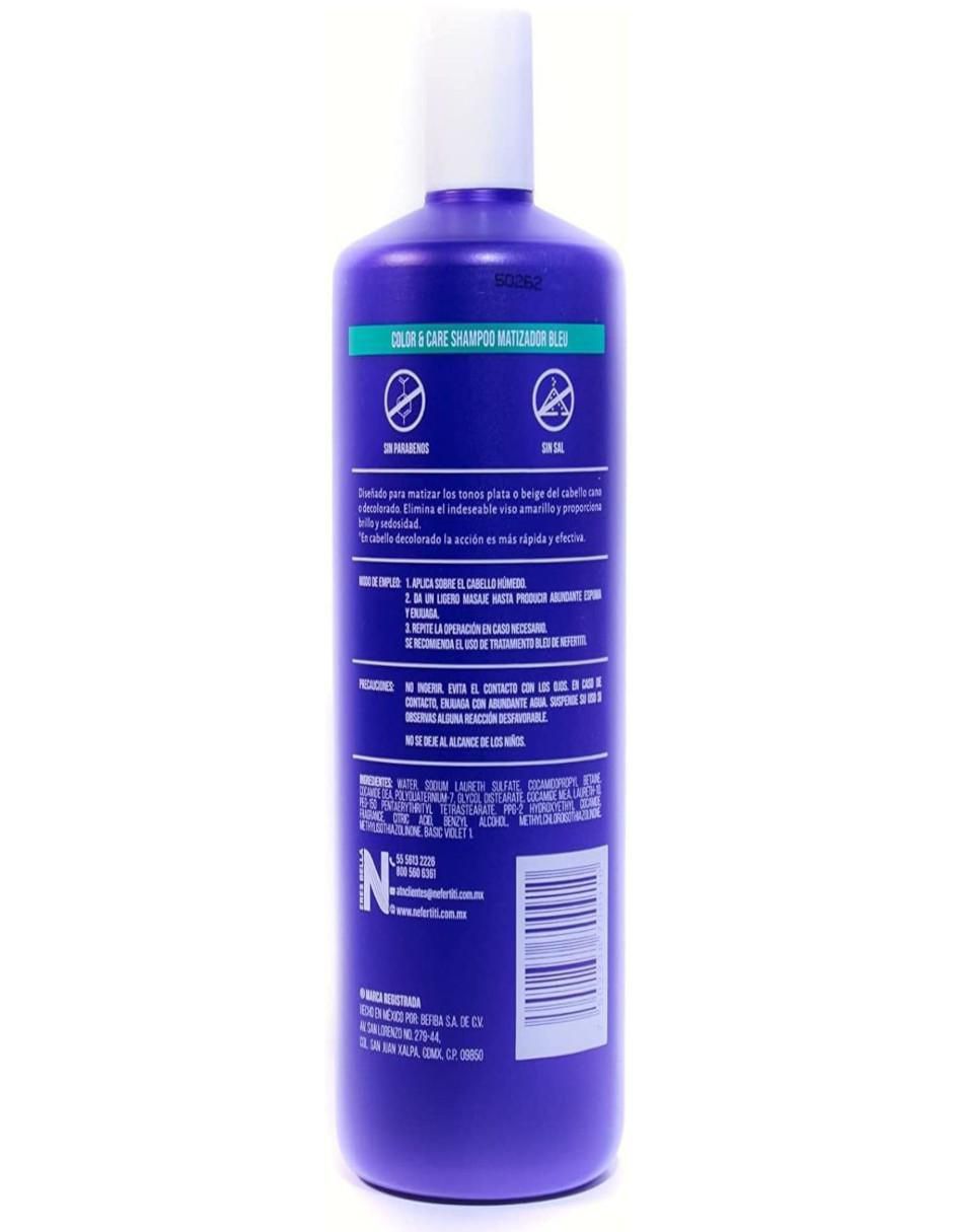 Shampoo para cabello Color and Care Bleu 2