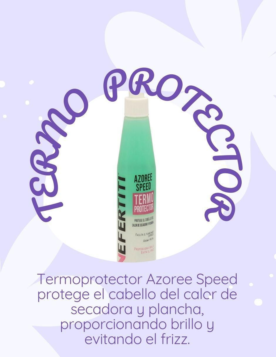 Protector de calor para cabello Azoree Speed 250 ml 3