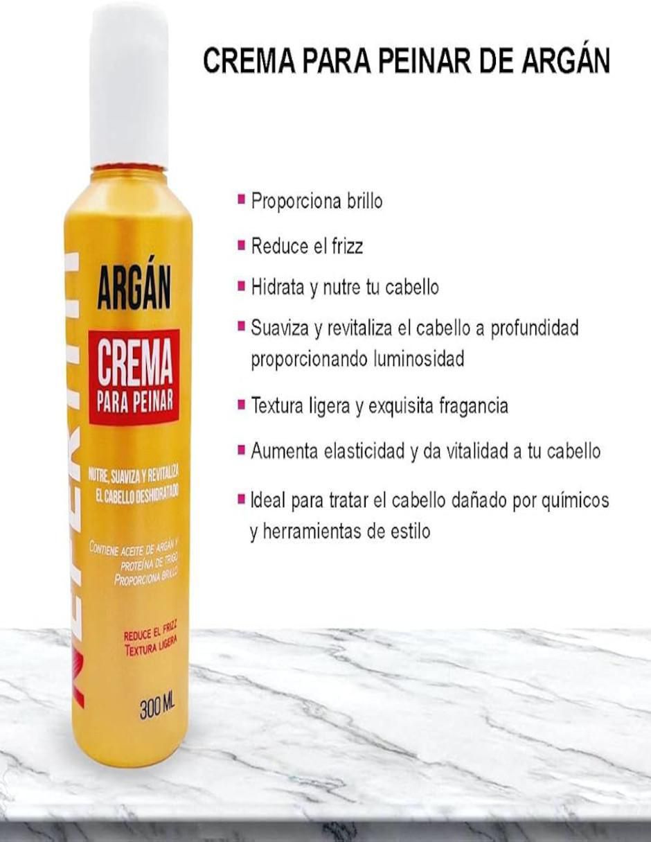 Crema para todo tipo de cabello para revitalizar 3