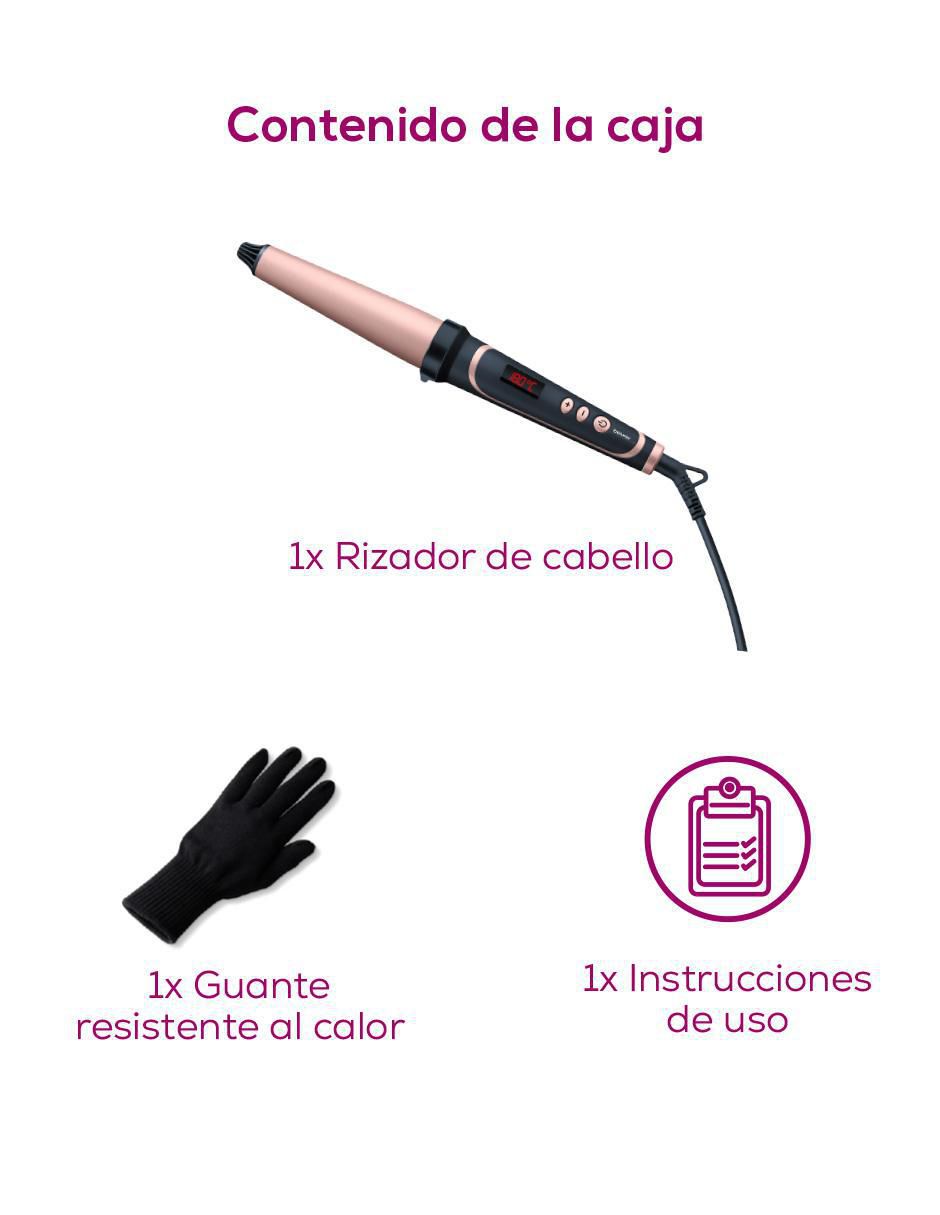 Rizadora 28 mm de cerámica 4