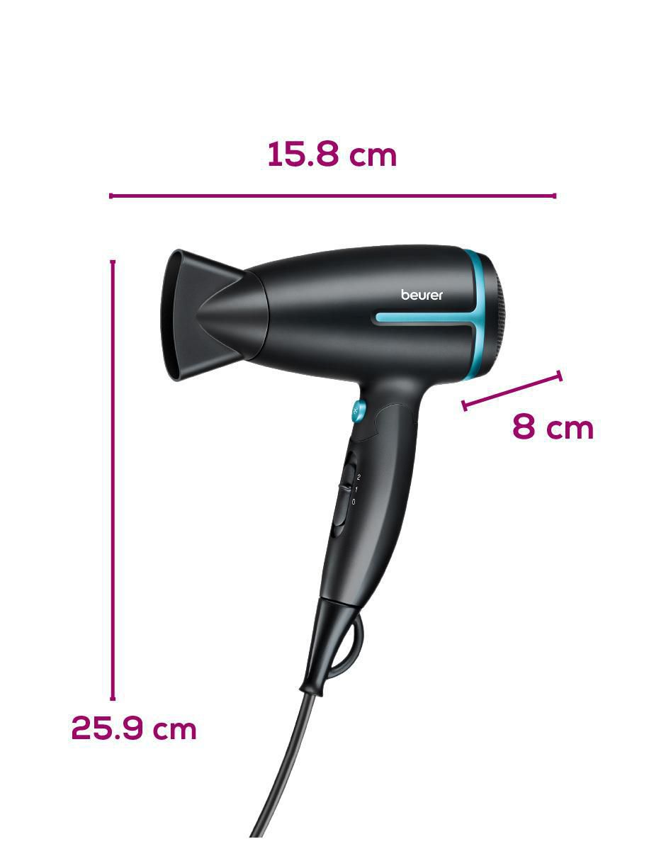 Secadora de cabello HC25BF23 6
