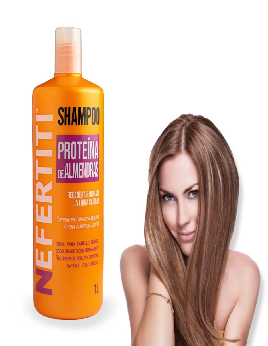 Shampoo para cabello Proteína de Almendras 2