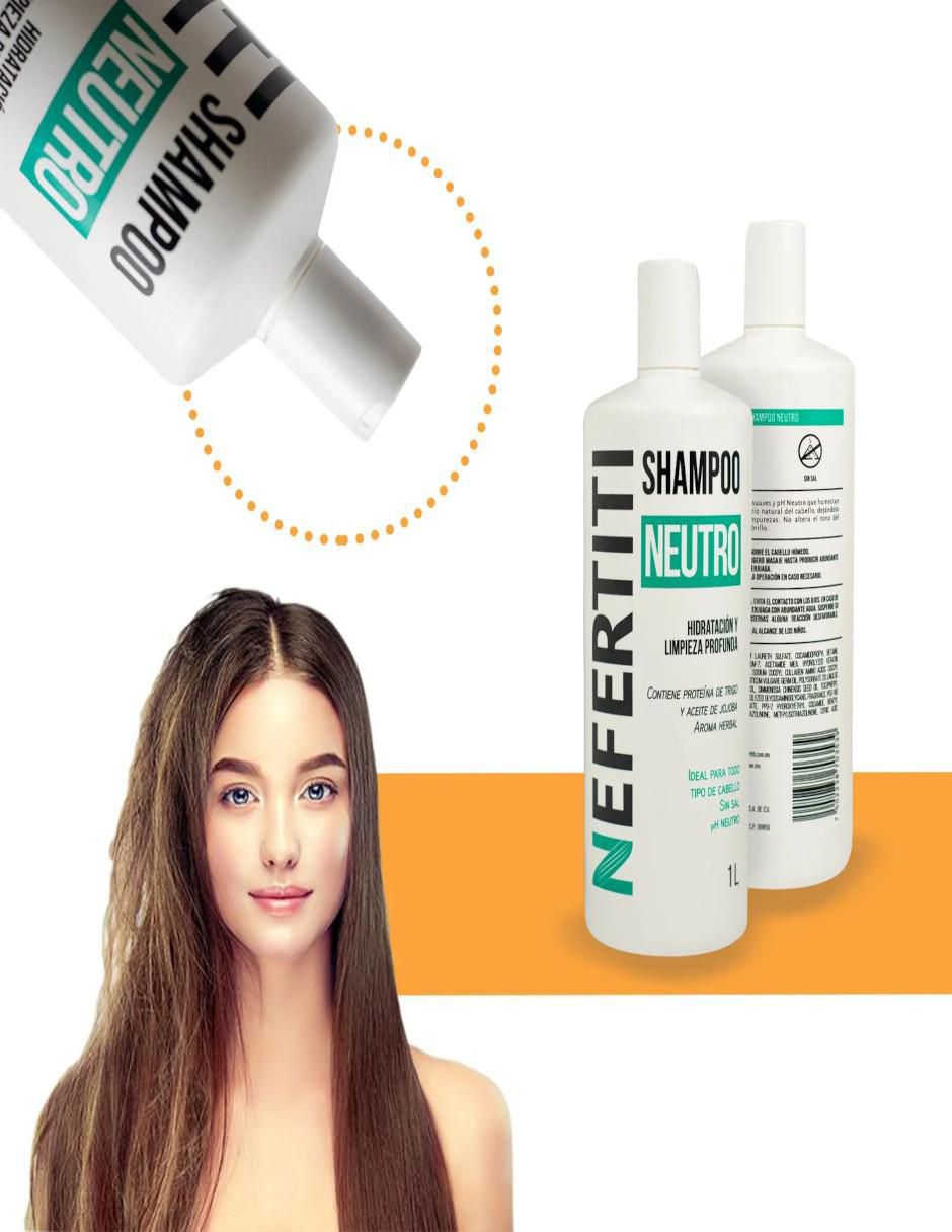 Shampoo hidratante Neutro 3