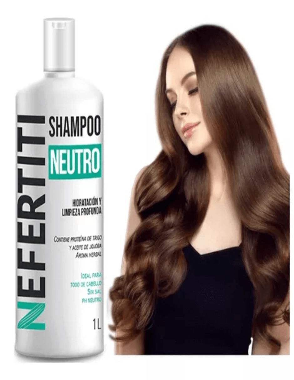 Shampoo hidratante Neutro 4