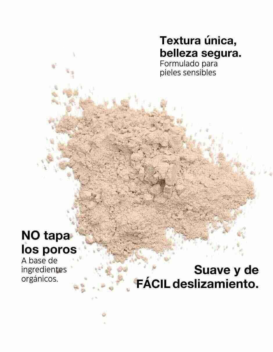 Polvo traslúcido Biotiks