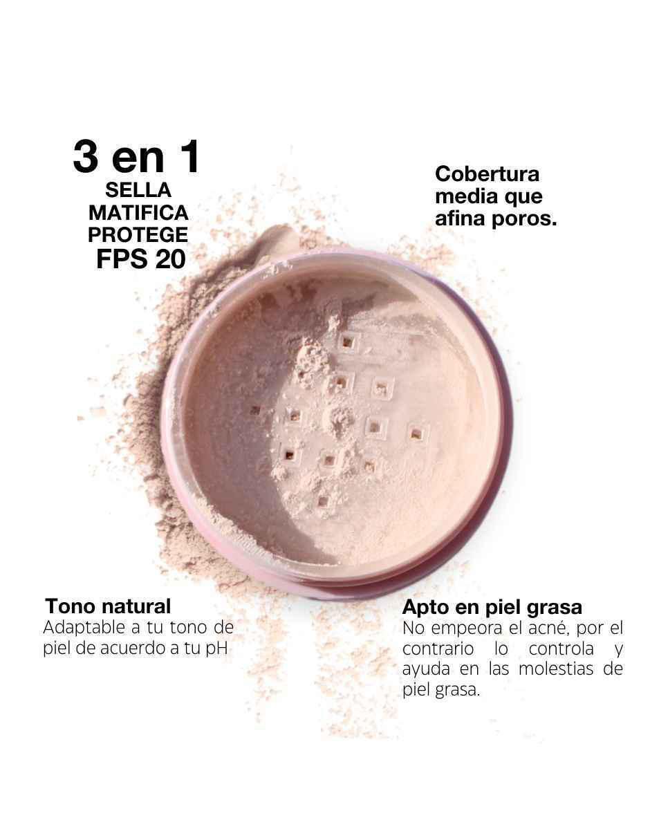 Polvo traslúcido Biotiks