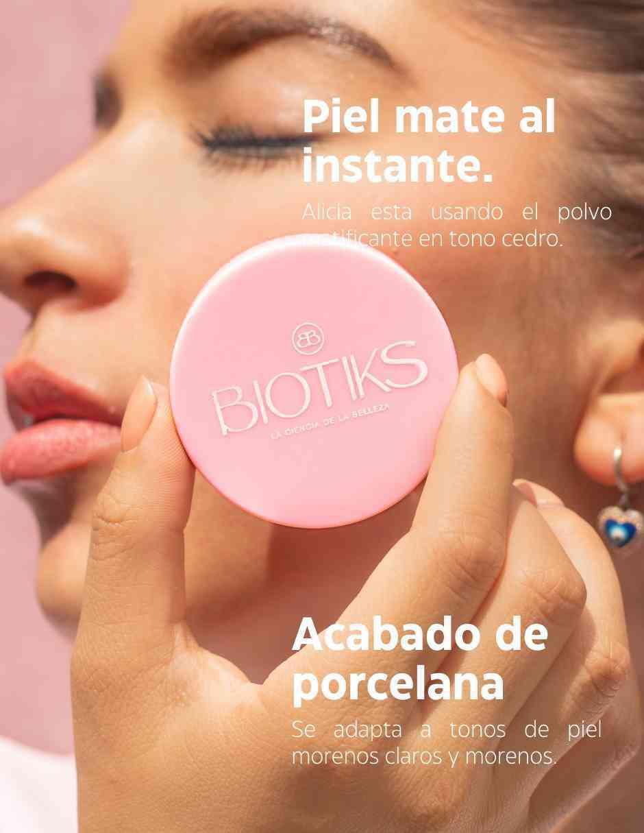 Polvo traslúcid Biotiks
