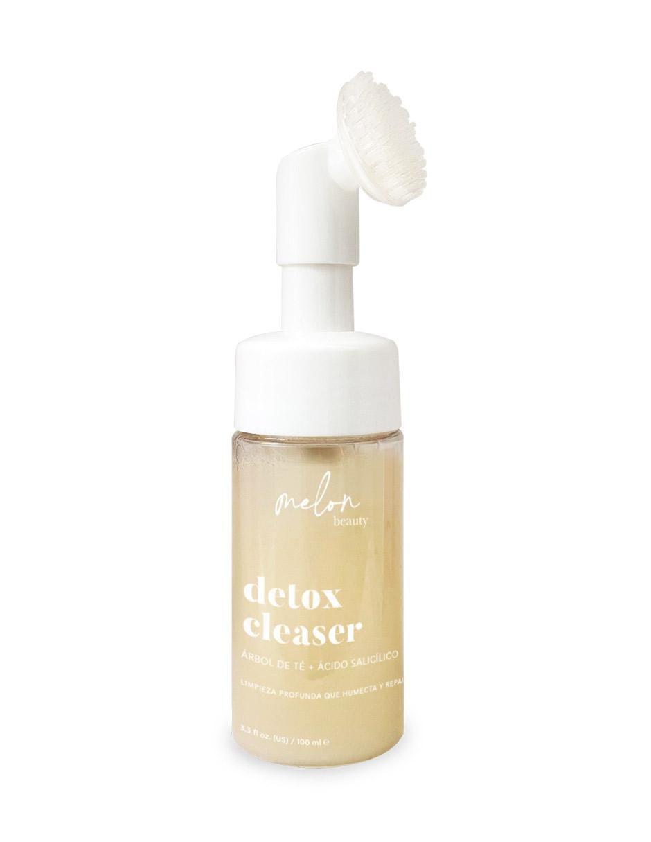 Limpiador facial Detox Cleanser para purificar Limpiador facial Detox Cleanser para purificar