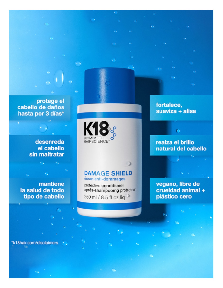 Acondicionador para cabello Damage Shield Protective Conditioner 250 ml 2