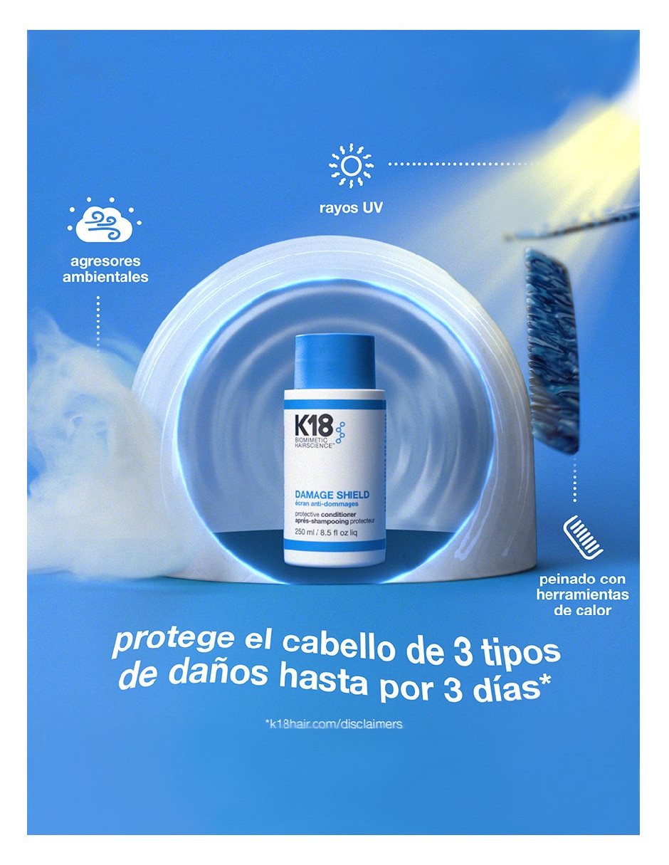 Acondicionador para cabello Damage Shield Protective Conditioner 250 ml 4