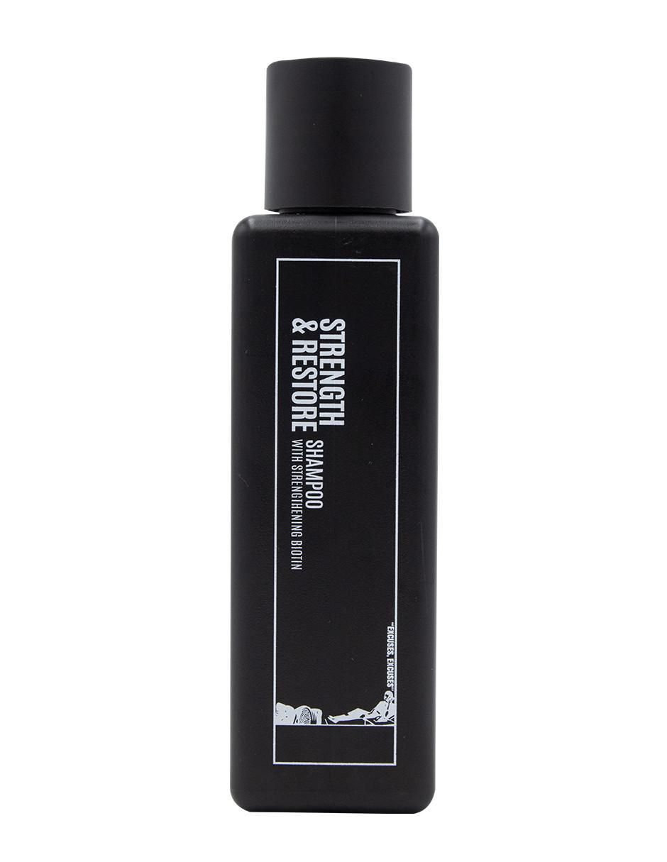 Shampoo para cabello fino Strength and Restore 3