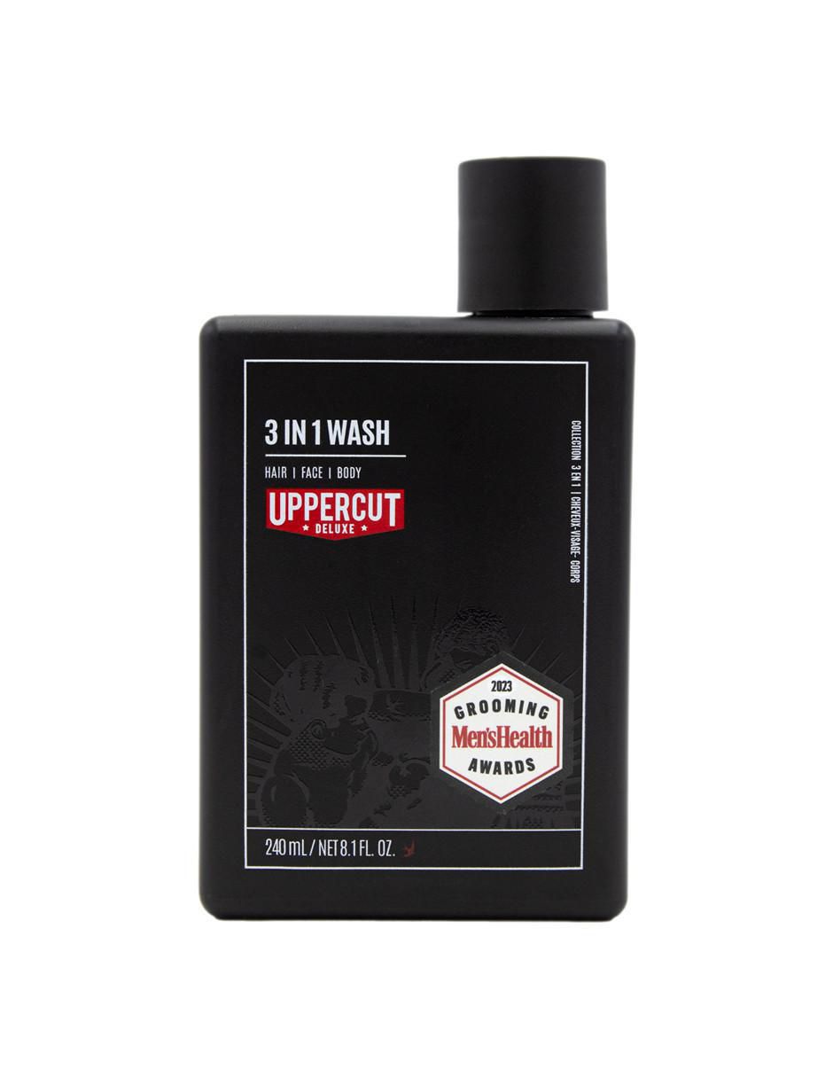 Shampoo para cabello 3 In 1 Wash 240 ml Shampoo para cabello 3 In 1 Wash 240 ml