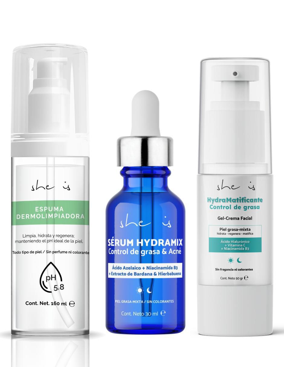 Tratamiento facial antiacné