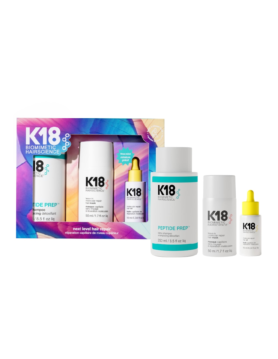 Kit capilar Next-Level Hair para todo tipo 3 piezas Kit capilar Next-Level Hair para todo tipo 3 piezas