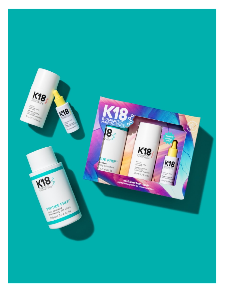 Kit capilar Next-Level Hair para todo tipo 3 piezas 2