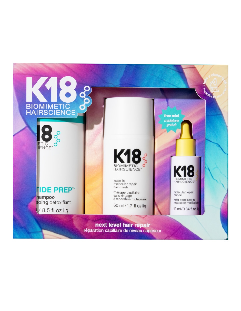 Kit capilar Next-Level Hair para todo tipo 3 piezas 3