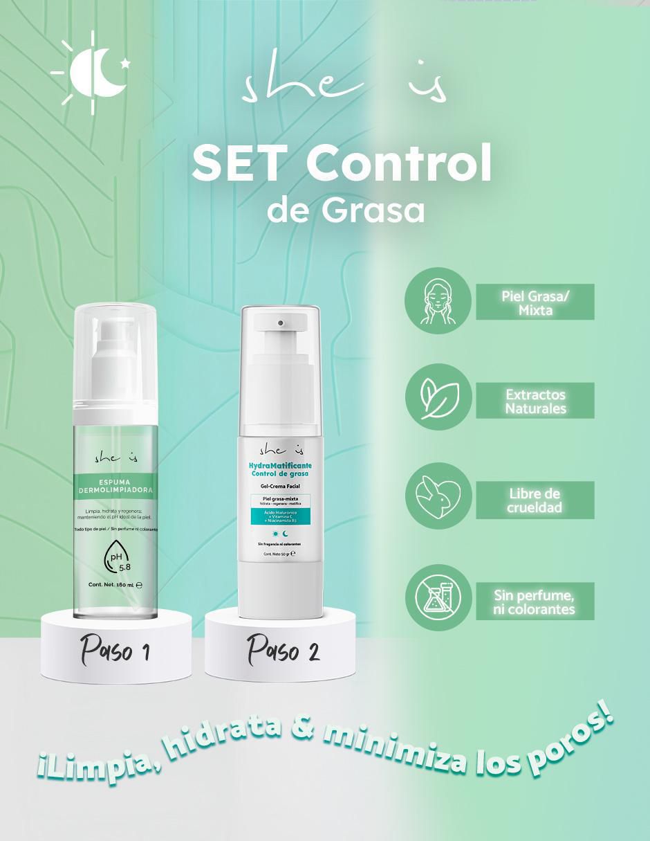 Kit tratamiento facial hidratante 2