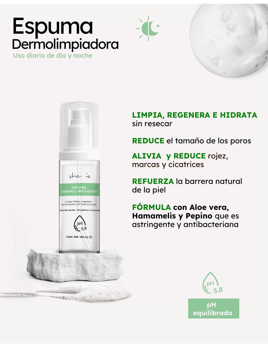 Kit tratamiento facial hidratante 3