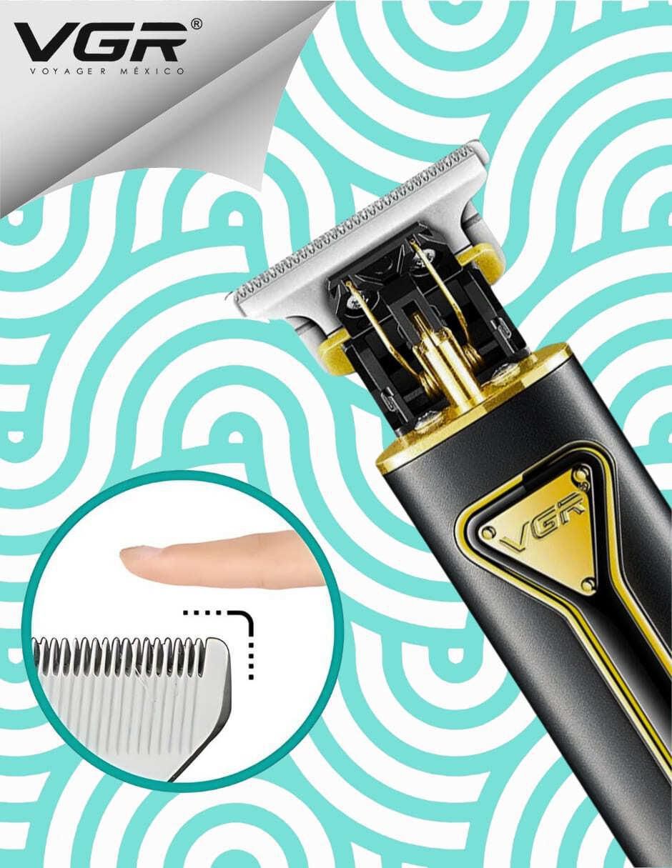 Recortadora para cabello, barba y cuerpo v-009 3