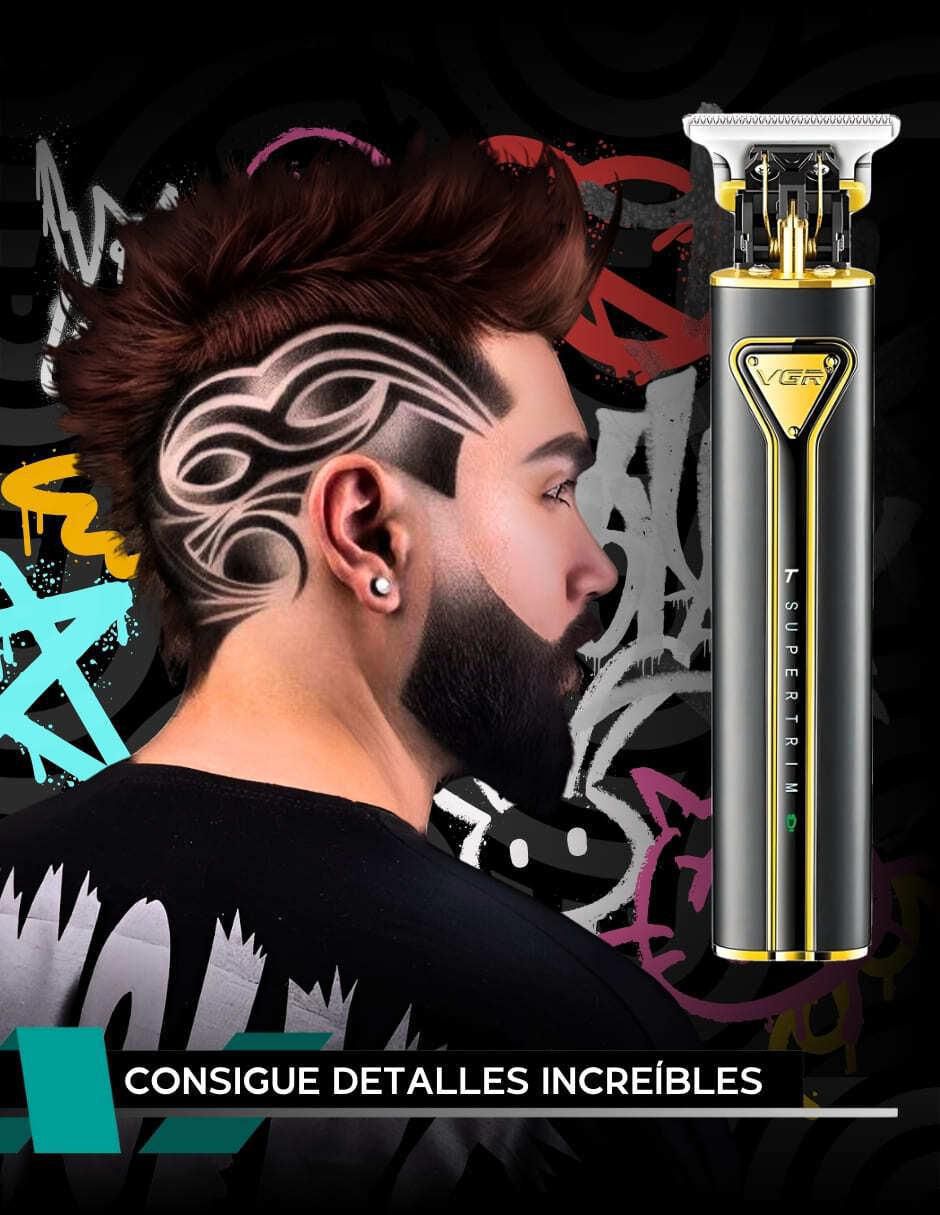 Recortadora para cabello, barba y cuerpo v-009 9