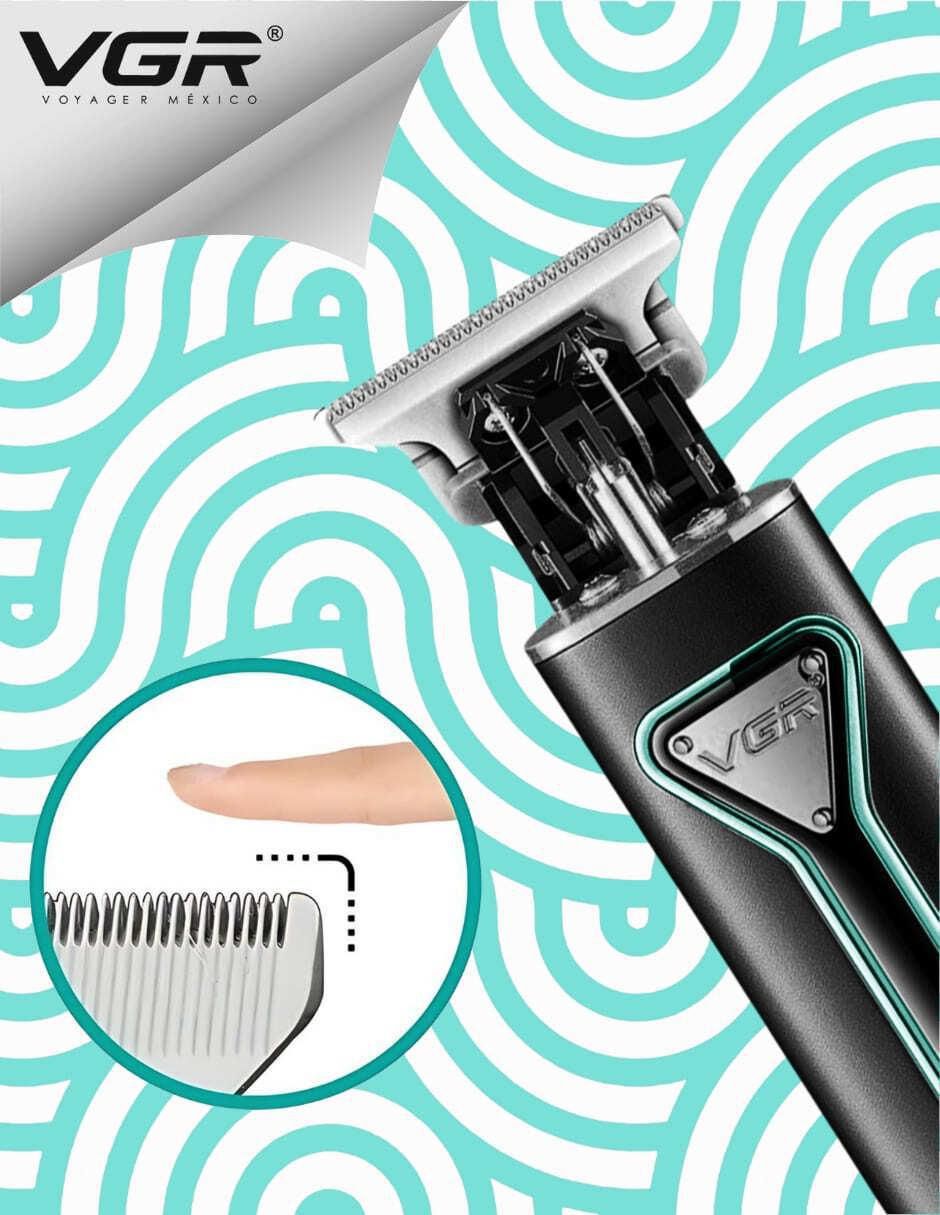 Recortadora para cabello, barba y cuerpo vgr v-009