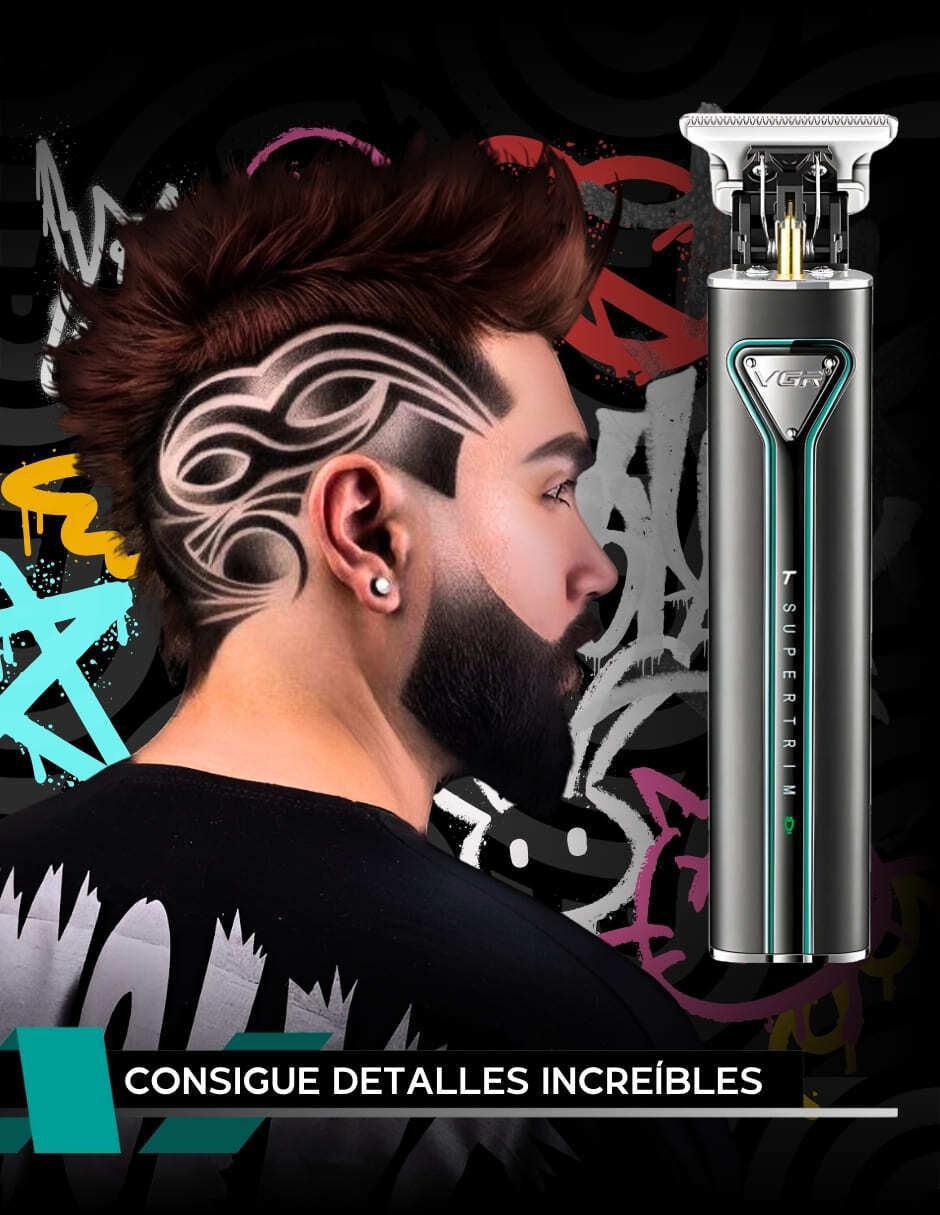 Recortadora para cabello, barba y cuerpo vgr v-009