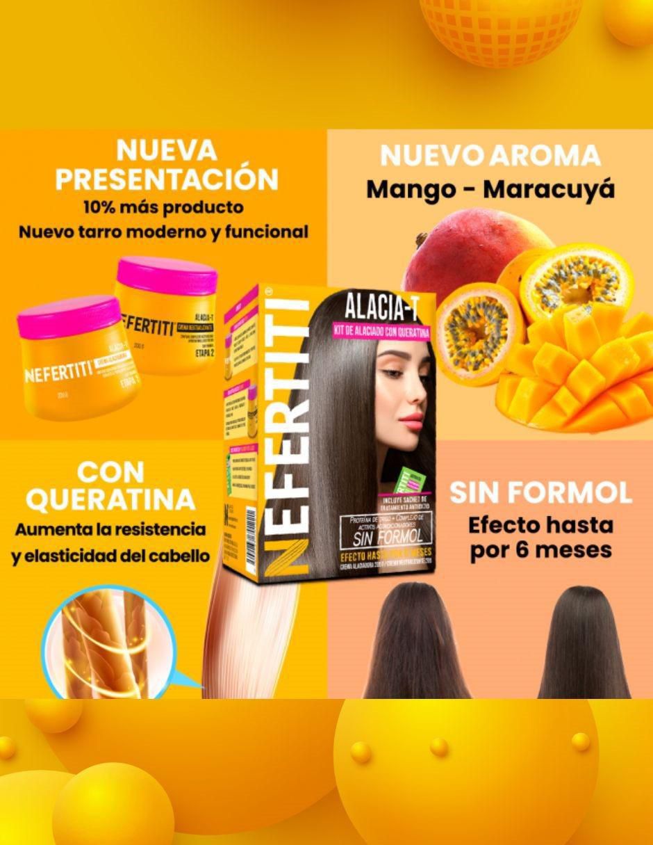 Kit tratamiento para cuero cabelludo alaciante 3