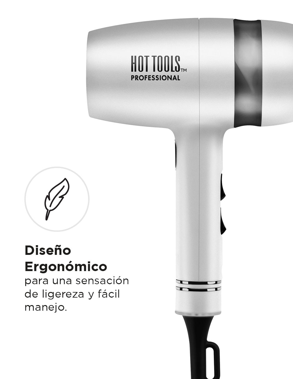 Secadora de cabello Protect & Style QuietAir 2