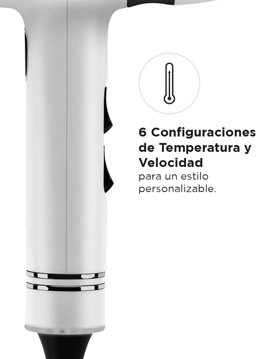 Secadora de cabello Protect & Style QuietAir 4