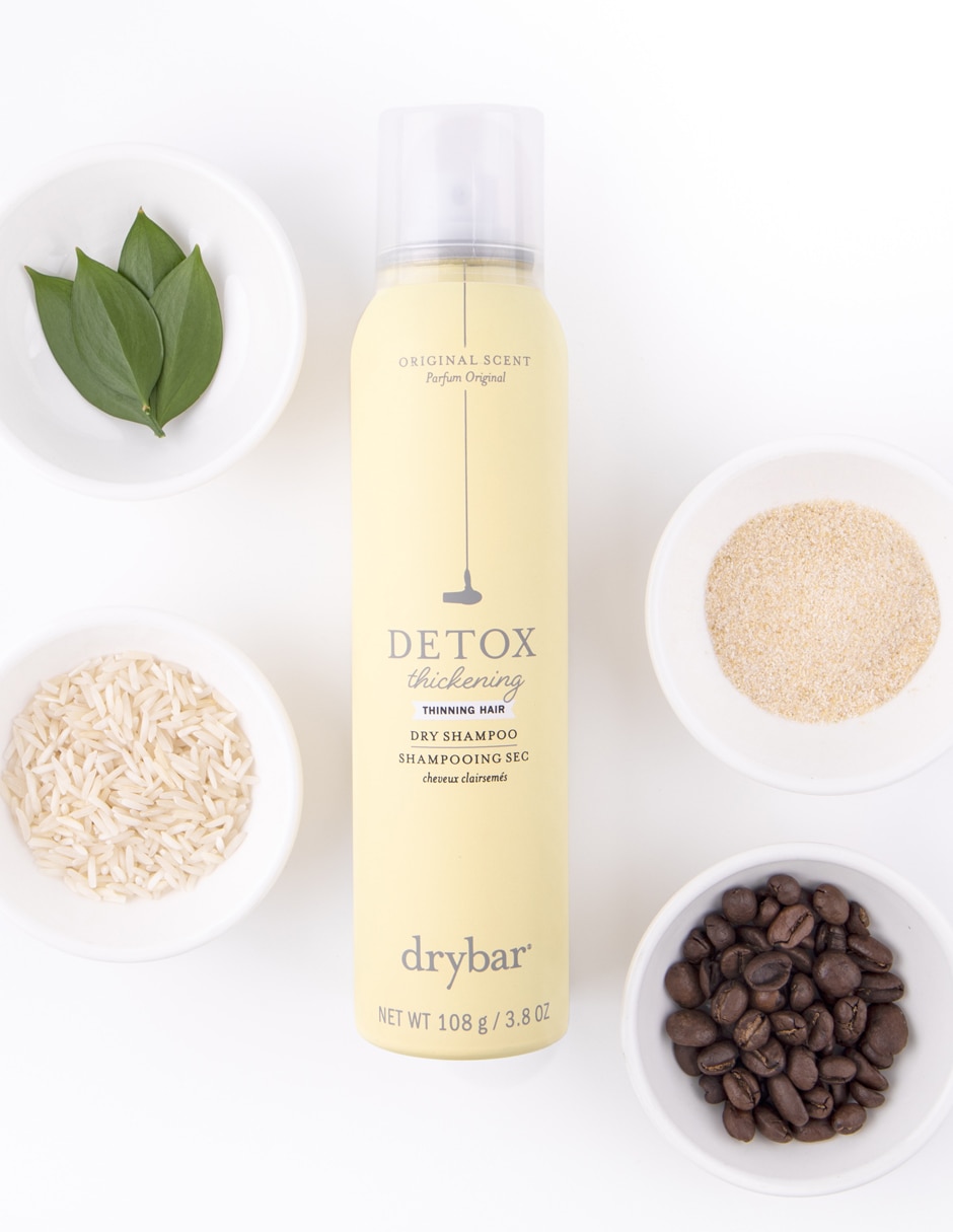 Shampoo en seco para cabello fino Detox Thickening Engrosador para Cabello Delgado Detox 2