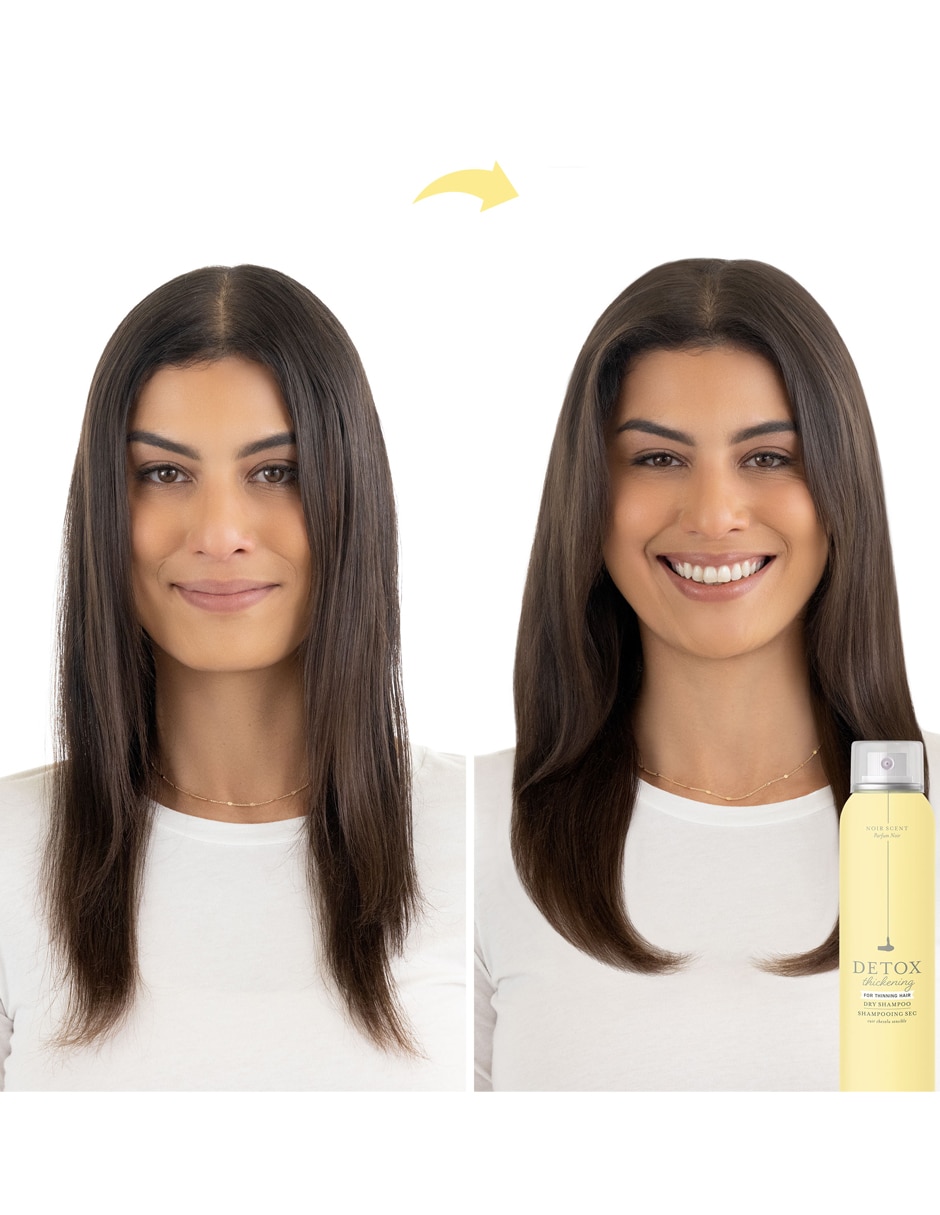 Shampoo en seco para cabello fino Detox Thickening Engrosador para Cabello Delgado Detox 4